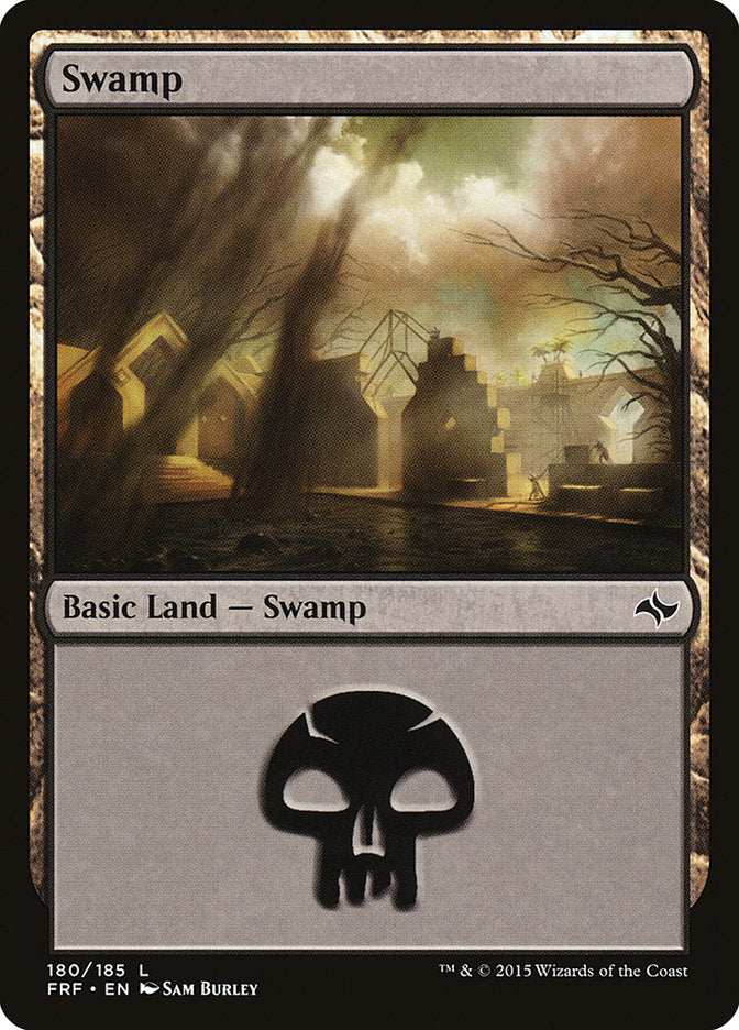 Swamp (180) [Fate Reforged] | Gear Gaming Fayetteville