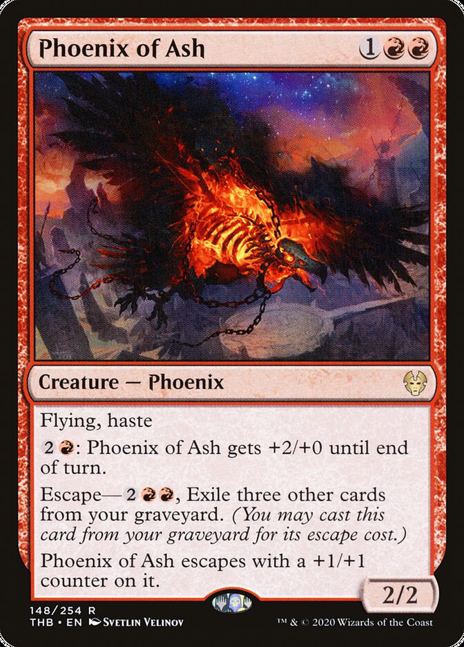 Phoenix of Ash [Theros Beyond Death] | Gear Gaming Fayetteville