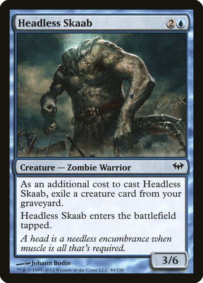 Headless Skaab [Dark Ascension] | Gear Gaming Fayetteville