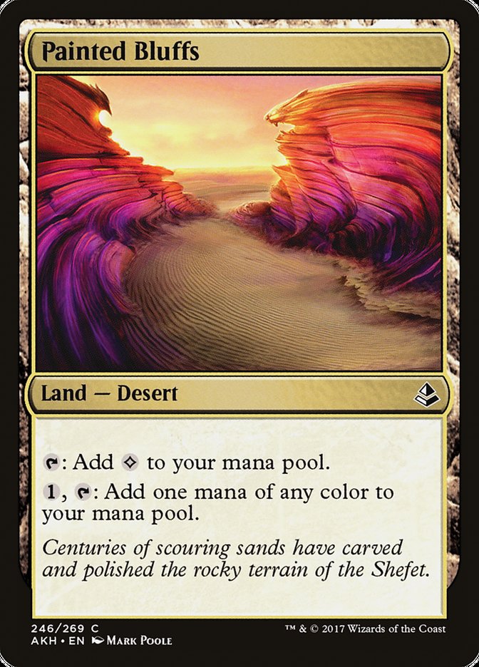 Painted Bluffs [Amonkhet] | Gear Gaming Fayetteville