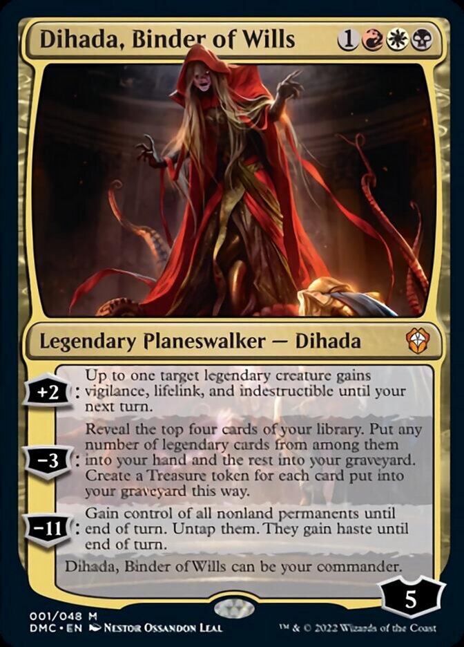 Dihada, Binder of Wills [Dominaria United Commander] | Gear Gaming Fayetteville