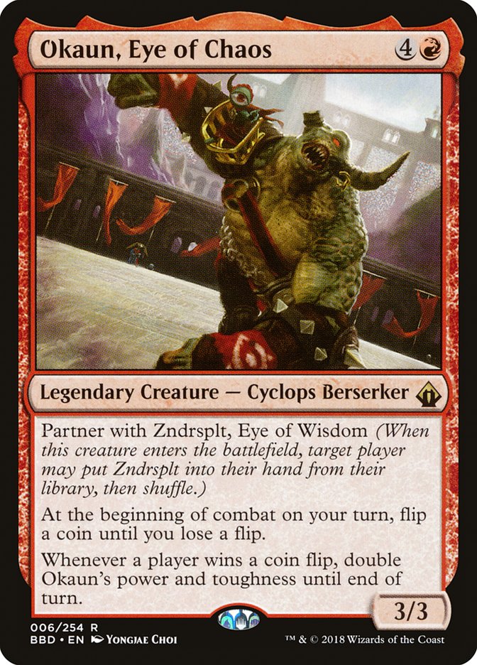 Okaun, Eye of Chaos [Battlebond] | Gear Gaming Fayetteville