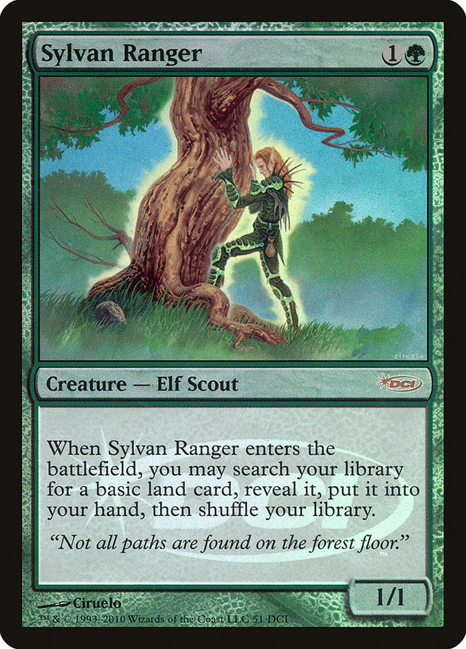 Sylvan Ranger [Wizards Play Network 2010] | Gear Gaming Fayetteville