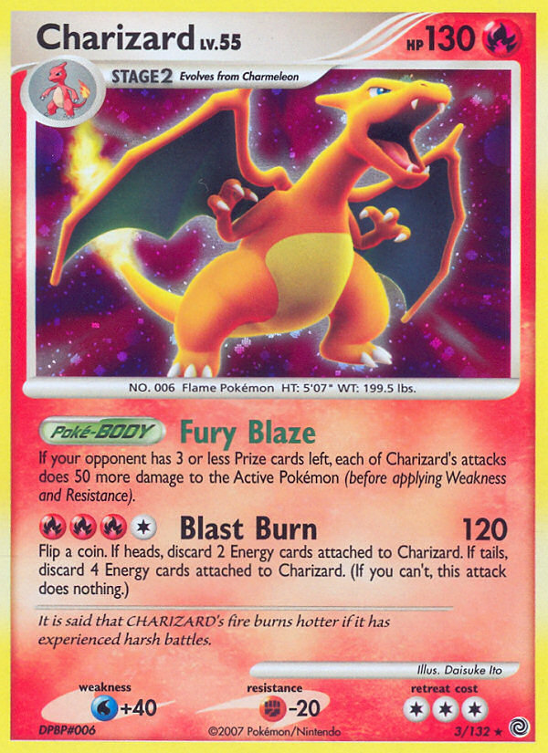 Charizard (3/132) [Diamond & Pearl: Secret Wonders] | Gear Gaming Fayetteville