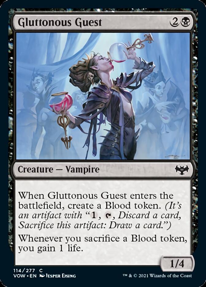 Gluttonous Guest [Innistrad: Crimson Vow] | Gear Gaming Fayetteville