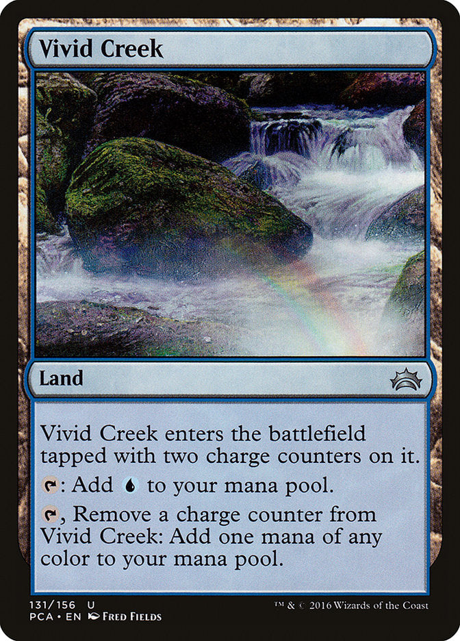 Vivid Creek [Planechase Anthology] | Gear Gaming Fayetteville