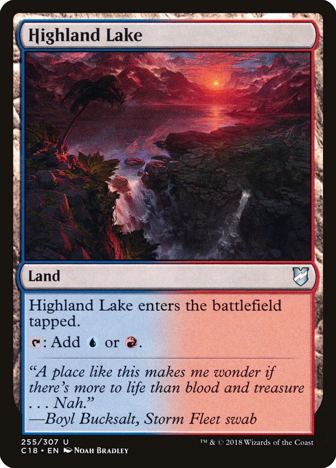 Highland Lake [Commander 2018] | Gear Gaming Fayetteville