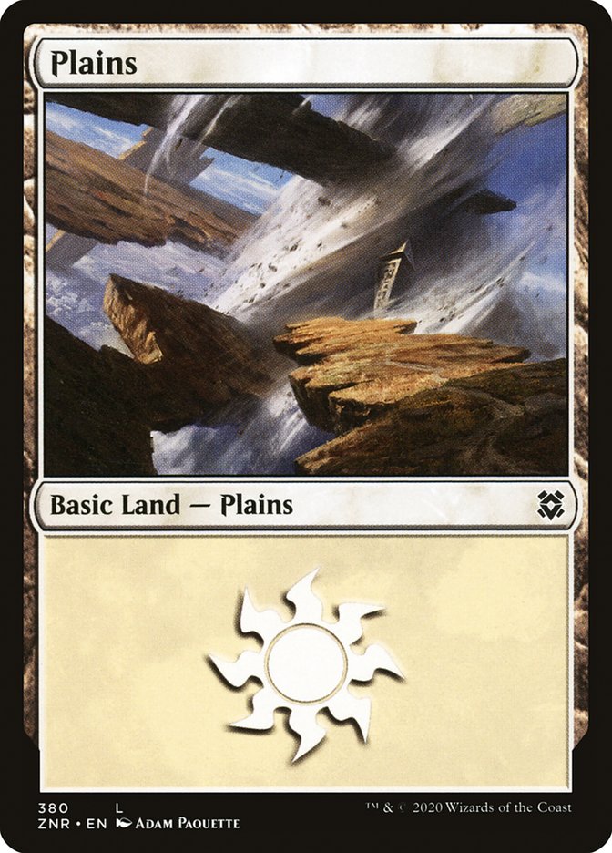 Plains (380) [Zendikar Rising] | Gear Gaming Fayetteville