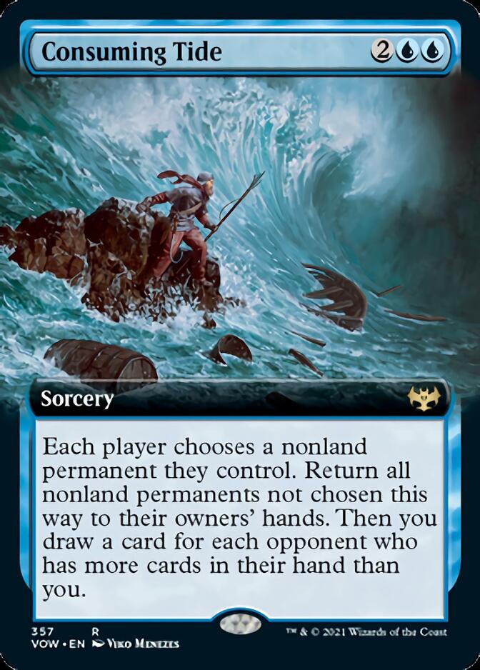 Consuming Tide (Extended Art) [Innistrad: Crimson Vow] | Gear Gaming Fayetteville