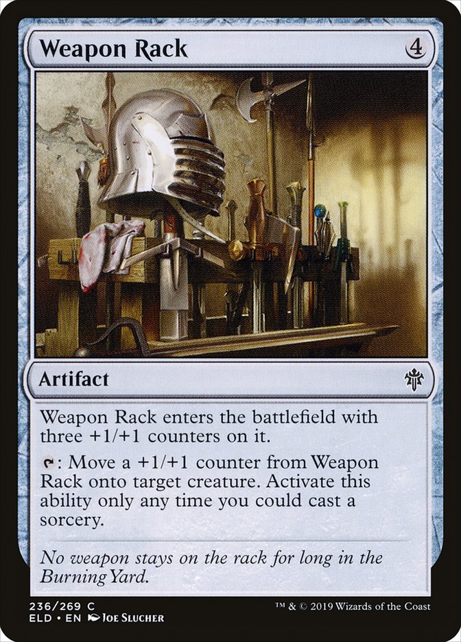 Weapon Rack [Throne of Eldraine] | Gear Gaming Fayetteville