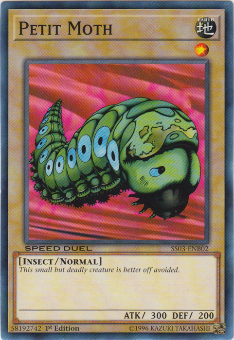 Petit Moth [SS03-ENB02] Common | Gear Gaming Fayetteville