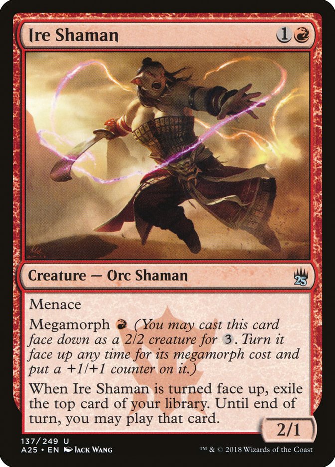 Ire Shaman [Masters 25] | Gear Gaming Fayetteville