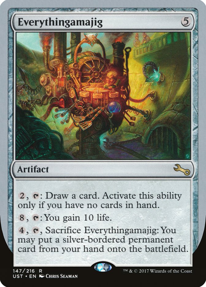 Everythingamajig ("Draw a Card") [Unstable] | Gear Gaming Fayetteville