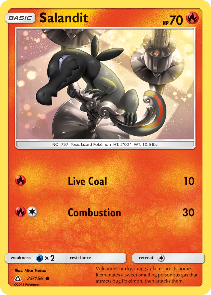 Salandit (25/156) [Sun & Moon: Ultra Prism] | Gear Gaming Fayetteville