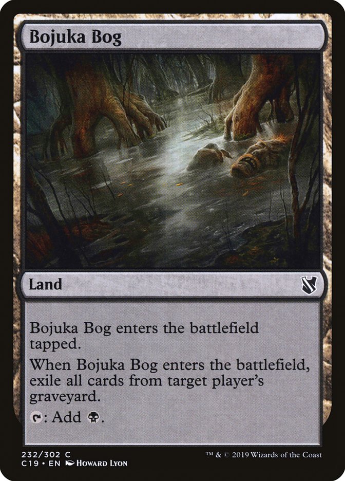 Bojuka Bog [Commander 2019] | Gear Gaming Fayetteville