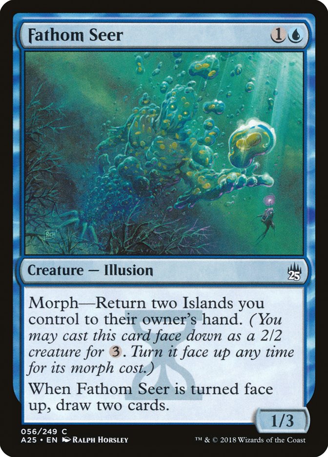 Fathom Seer [Masters 25] | Gear Gaming Fayetteville