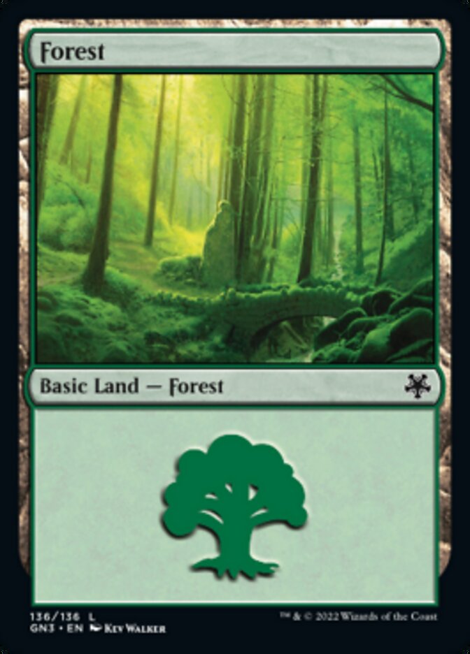 Forest (136) [Game Night: Free-for-All] | Gear Gaming Fayetteville