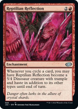 Reptilian Reflection [Jumpstart 2022] | Gear Gaming Fayetteville
