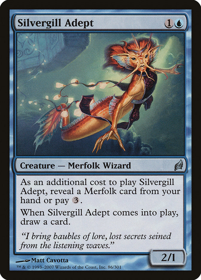 Silvergill Adept [Lorwyn] | Gear Gaming Fayetteville