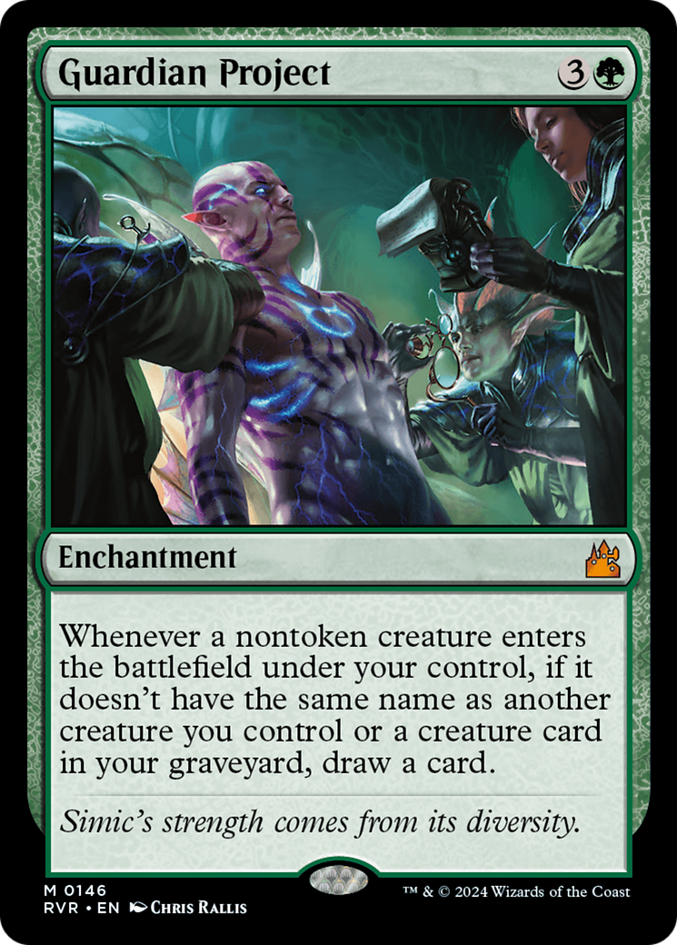 Guardian Project [Ravnica Remastered] | Gear Gaming Fayetteville