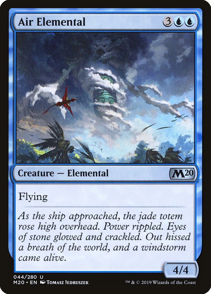 Air Elemental [Core Set 2020] | Gear Gaming Fayetteville