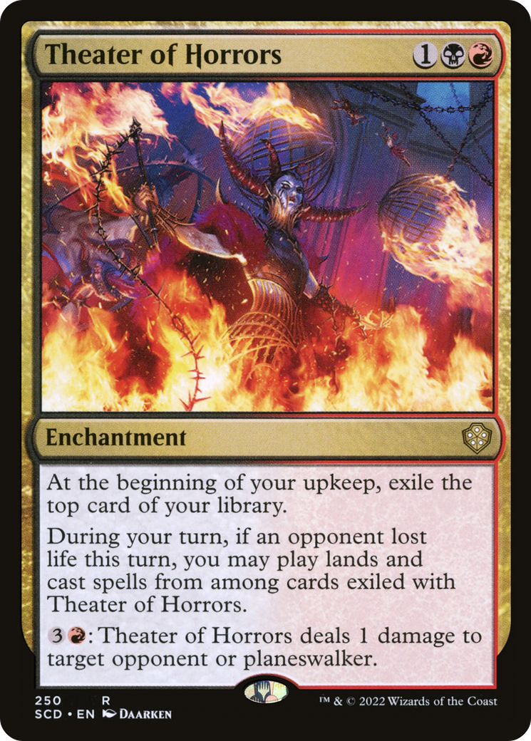 Theater of Horrors [Starter Commander Decks] | Gear Gaming Fayetteville
