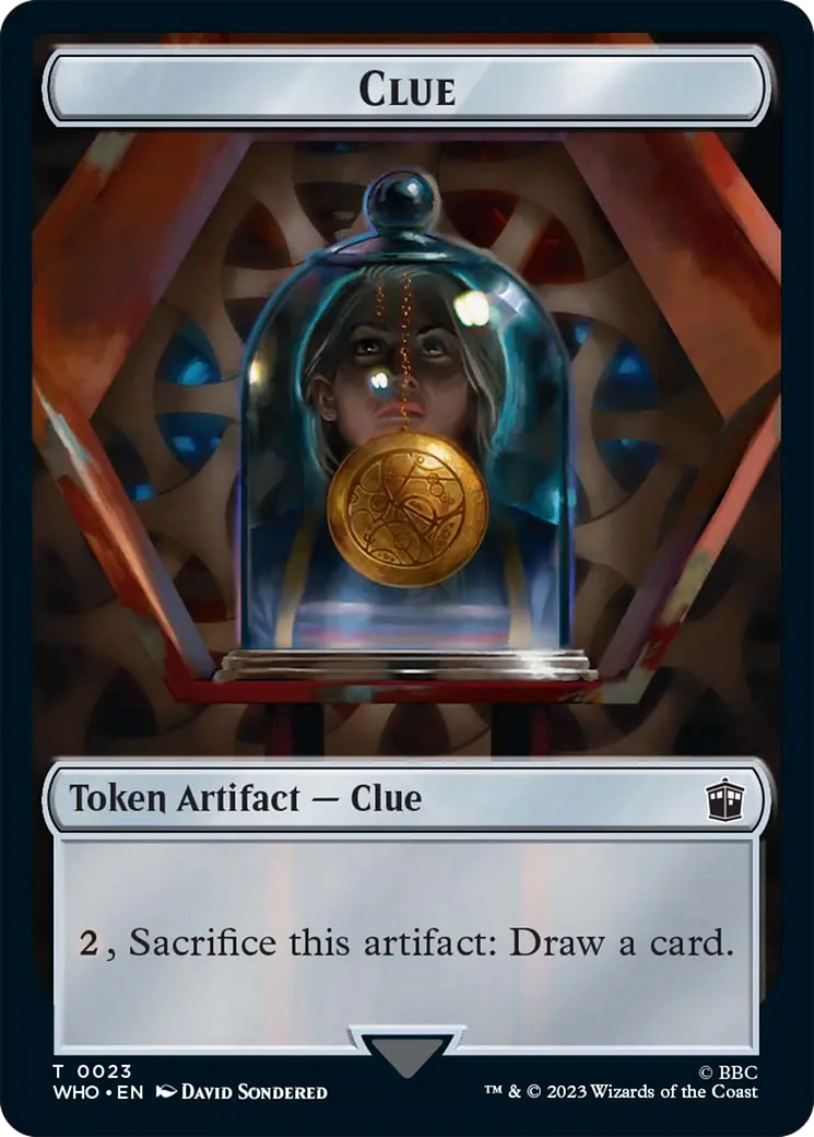 Clue Token [Doctor Who Tokens] | Gear Gaming Fayetteville