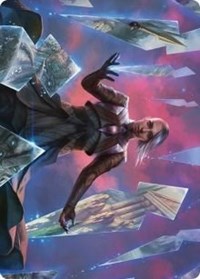 Behold the Multiverse Art Card [Kaldheim Art Series] | Gear Gaming Fayetteville