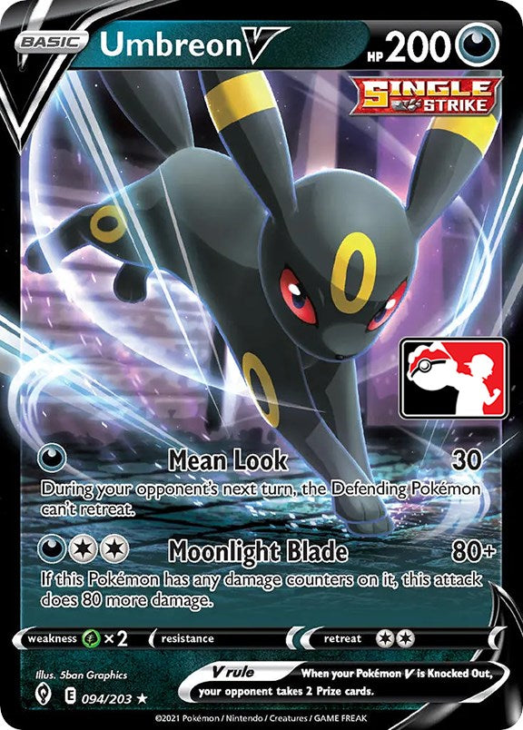 Umbreon V (094/203) [Prize Pack Series One] | Gear Gaming Fayetteville