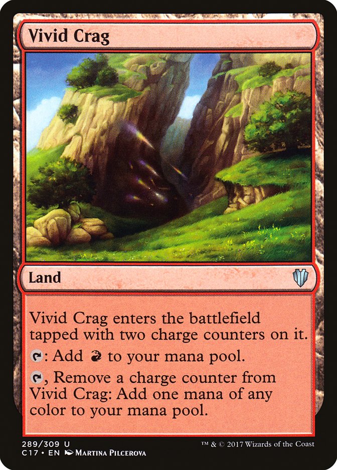 Vivid Crag [Commander 2017] | Gear Gaming Fayetteville