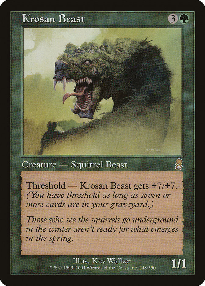Krosan Beast [Odyssey] | Gear Gaming Fayetteville