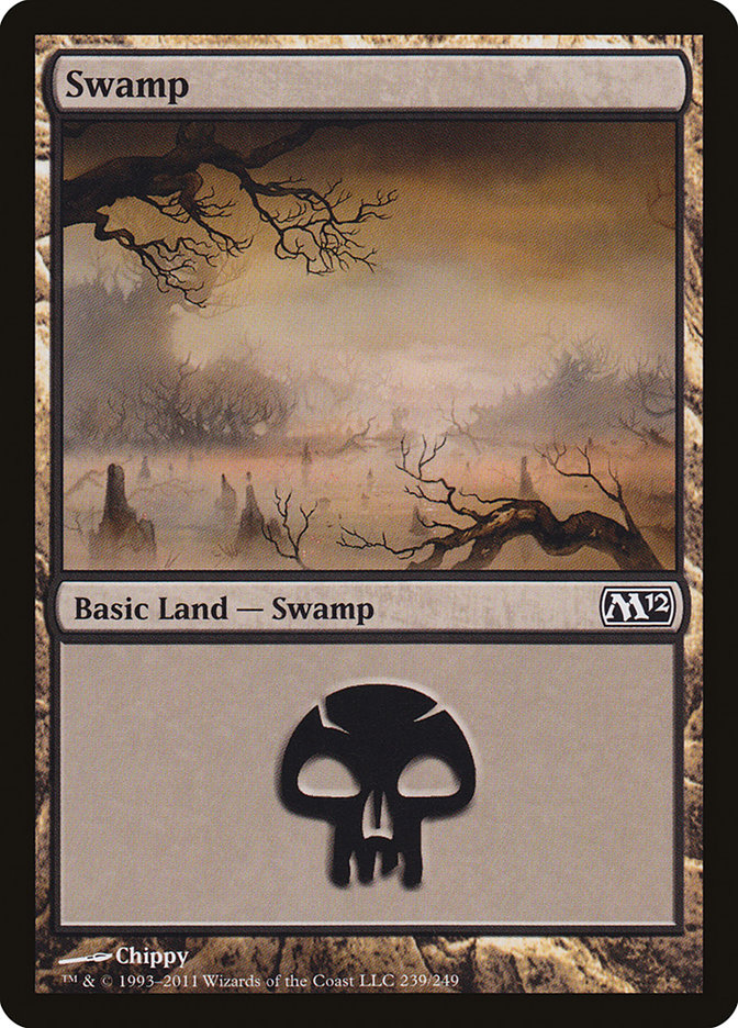 Swamp (239) [Magic 2012] | Gear Gaming Fayetteville