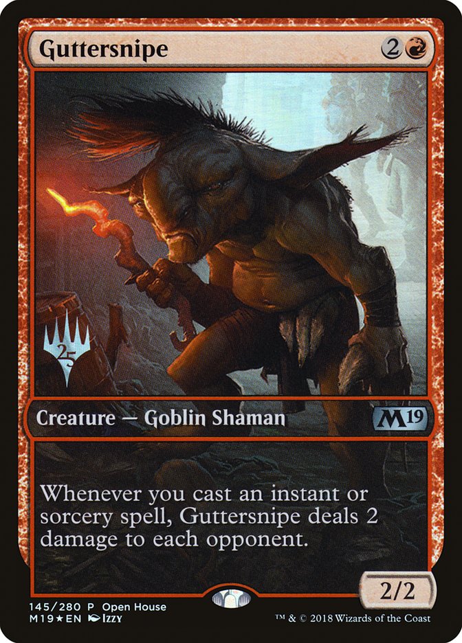 Guttersnipe (Open House) [Core Set 2019 Promos] | Gear Gaming Fayetteville