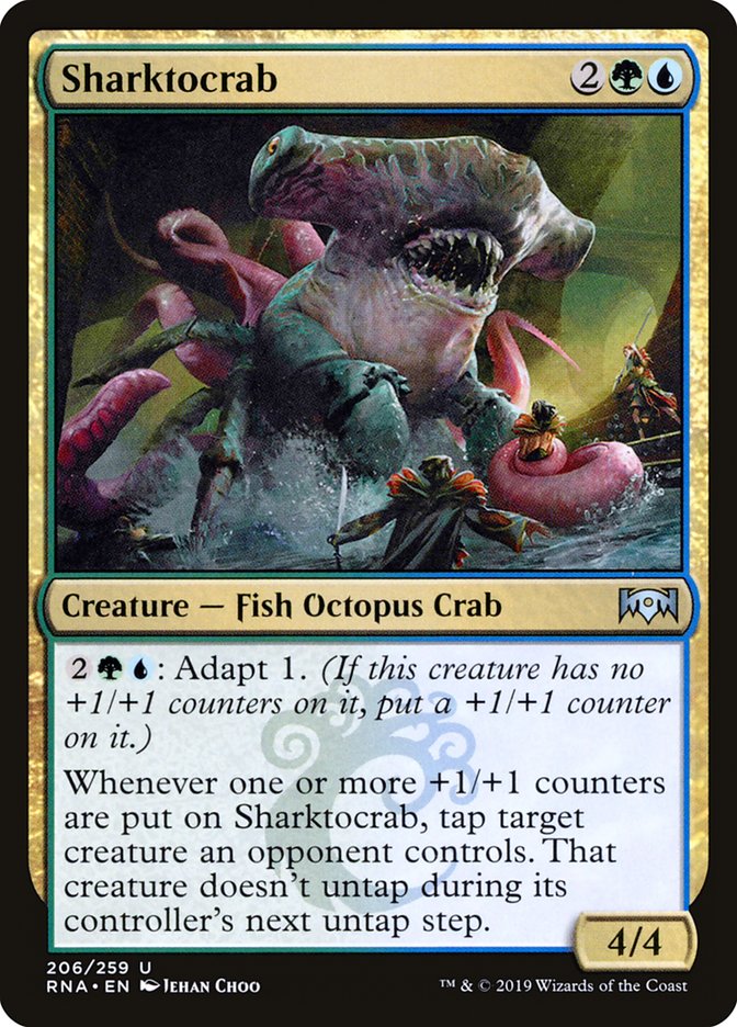 Sharktocrab [Ravnica Allegiance] | Gear Gaming Fayetteville