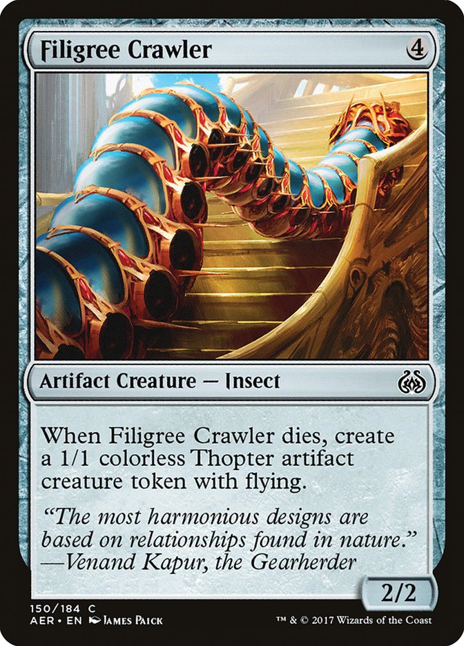 Filigree Crawler [Aether Revolt] | Gear Gaming Fayetteville