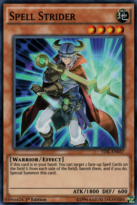 Spell Strider [TDIL-EN037] Super Rare | Gear Gaming Fayetteville