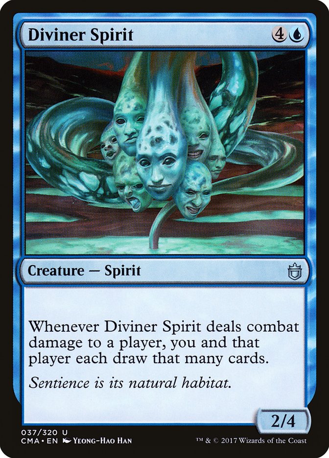 Diviner Spirit [Commander Anthology] | Gear Gaming Fayetteville