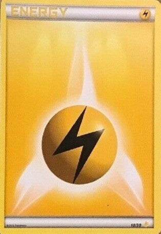 Lightning Energy (18/30) [XY: Trainer Kit 3 - Pikachu Libre] | Gear Gaming Fayetteville