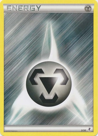 Metal Energy (3/30) [XY: Trainer Kit 1 - Bisharp] | Gear Gaming Fayetteville