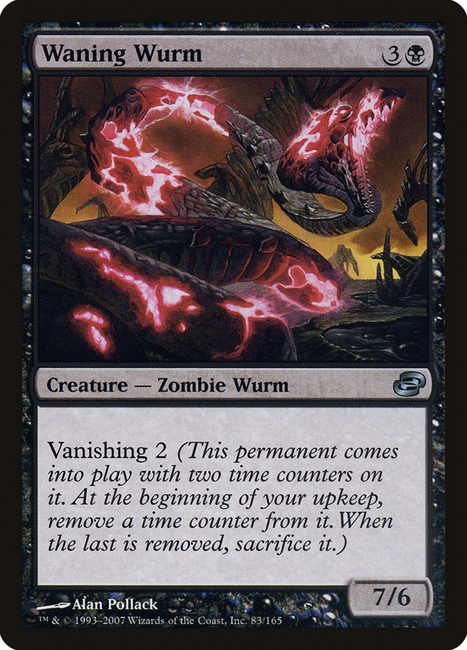 Waning Wurm [Planar Chaos] | Gear Gaming Fayetteville