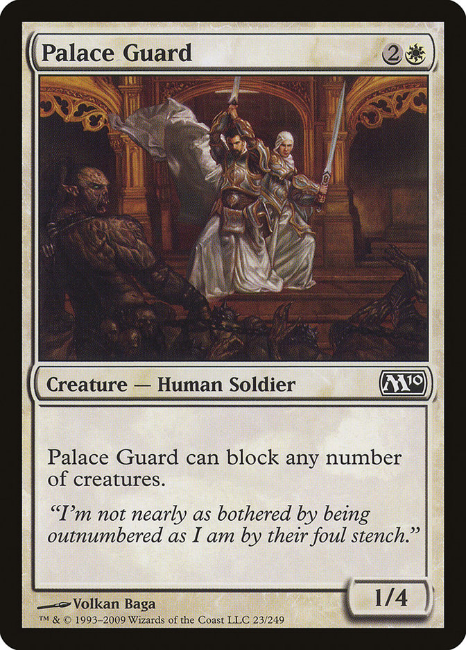 Palace Guard [Magic 2010] | Gear Gaming Fayetteville