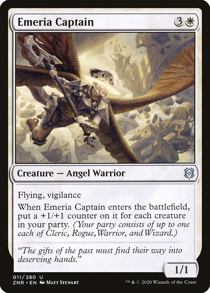 Emeria Captain [Zendikar Rising] | Gear Gaming Fayetteville