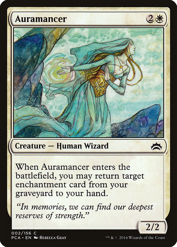 Auramancer [Planechase Anthology] | Gear Gaming Fayetteville