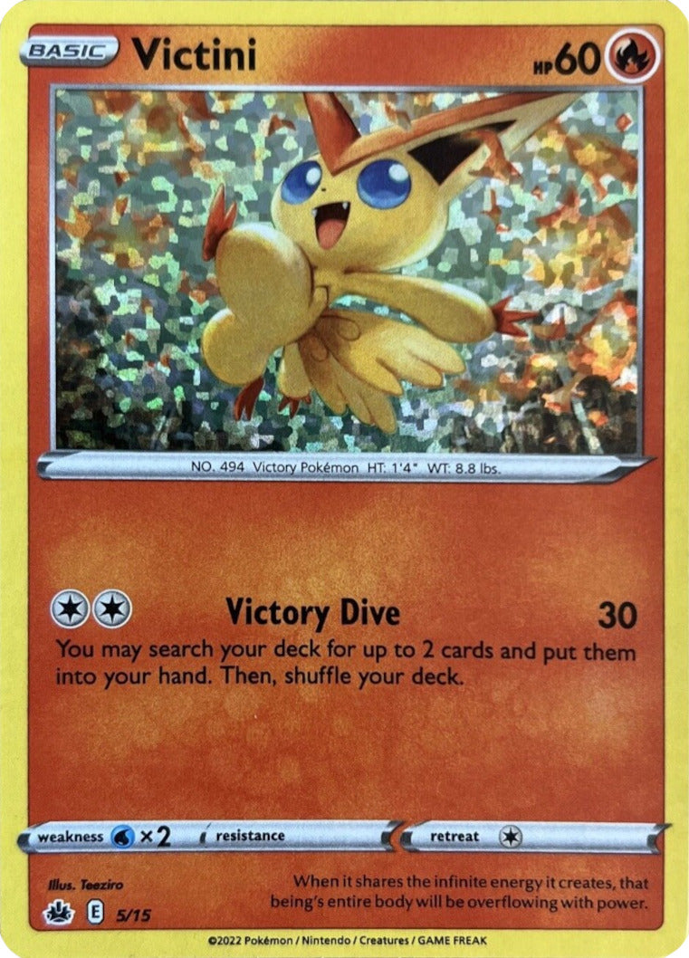 Victini (5/15) [McDonald's Promos: Match Battle] | Gear Gaming Fayetteville