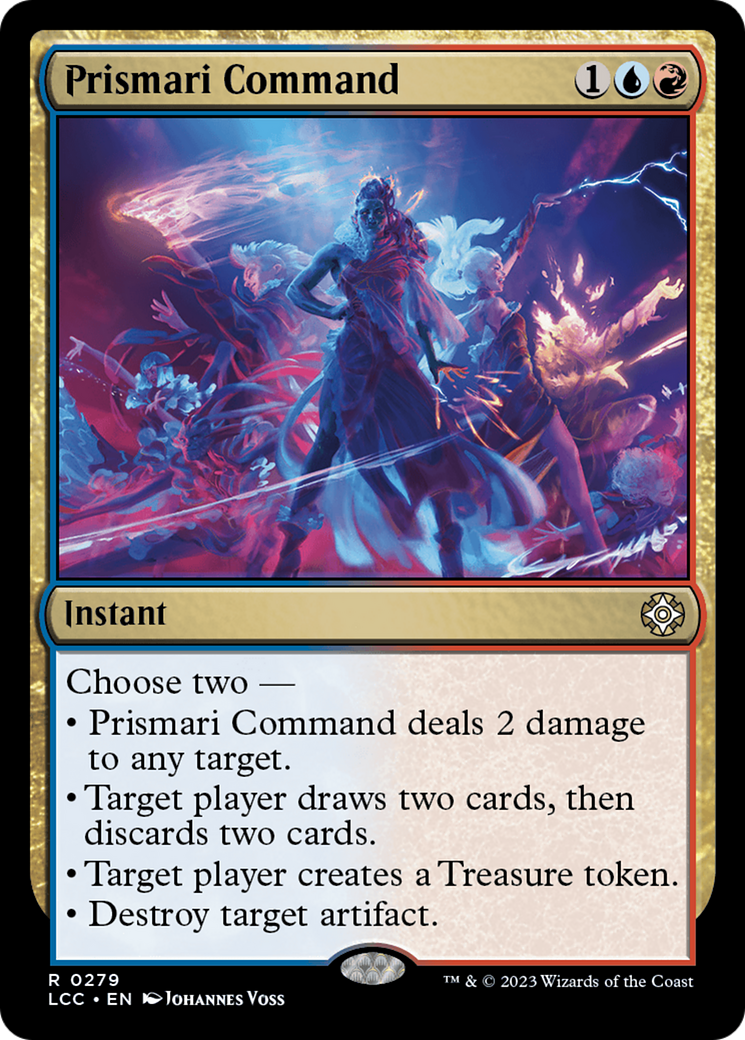 Prismari Command [The Lost Caverns of Ixalan Commander] | Gear Gaming Fayetteville