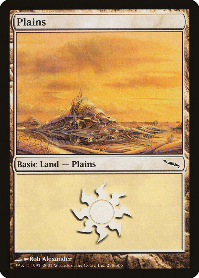 Plains (288) [Mirrodin] | Gear Gaming Fayetteville