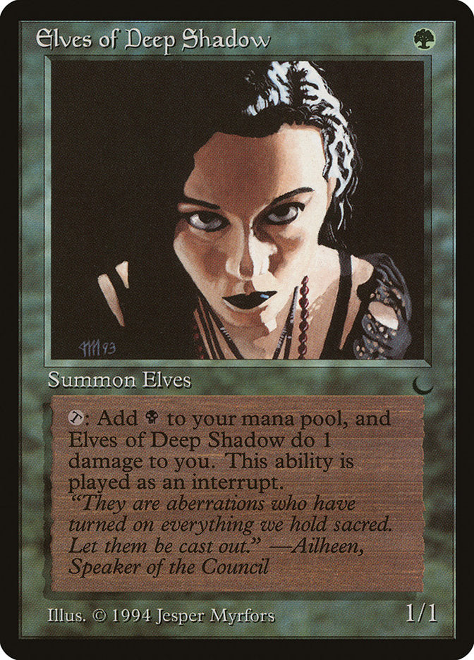 Elves of Deep Shadow [The Dark] | Gear Gaming Fayetteville