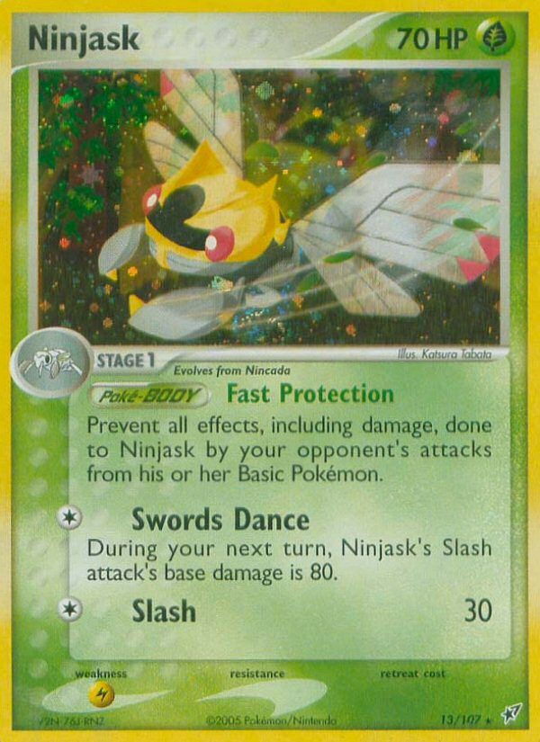 Ninjask (13/107) [EX: Deoxys] | Gear Gaming Fayetteville