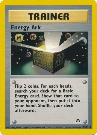 Energy Ark (75/75) [Neo Discovery Unlimited] | Gear Gaming Fayetteville