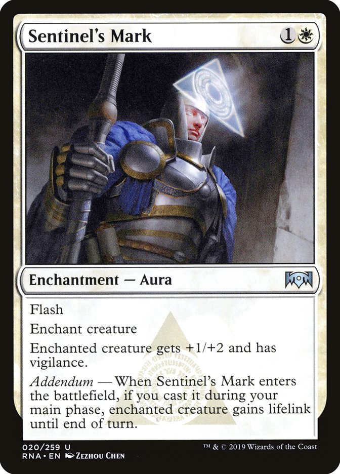 Sentinel's Mark [Ravnica Allegiance] | Gear Gaming Fayetteville